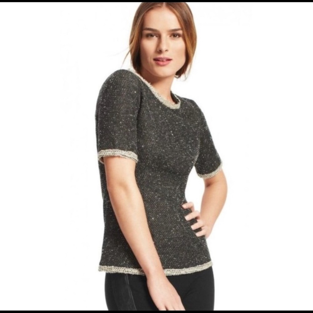 CAbi Warm Blouse ; COCO Shell Tee Short Sleeve 🥥